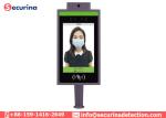 AI Biometric Thermal Imaging Temperature Measurement Thermometer Panel With Face