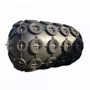 ISO17357-1:2014 Yokohama Rubber Fender Mooring 80kPa 4.5M