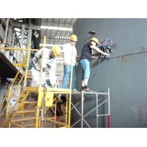 Standard Forming Time Automatic Welding Carriage for Storage Tank Manufacturing