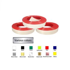 Customizable Package Aluminum Letter Trim Cap Outdoor Trim Cap Channel Letters