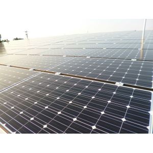 Anti PID 405W Mono Solar Panels For Solar Energy System