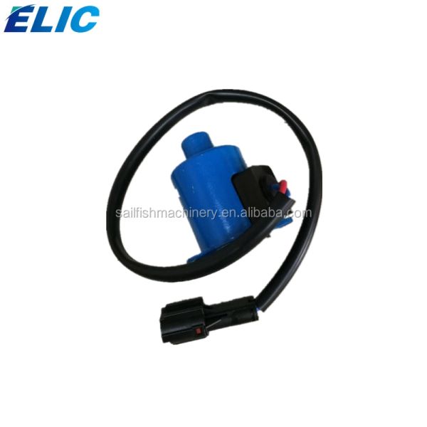 VIO75 Hydraulic Pump Part Excavator Solenoid Valve 172456-79580 172456-73590