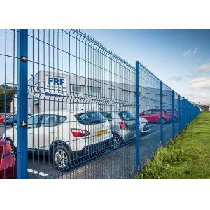 Doubel Weft 868 Fence Panel Mesh 50X150MM With Square 50MM Post