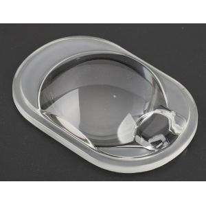 Acrylic PMMA Led Lens, Optical Glass Convex Lens, Road Light Lens, Plano-Convex