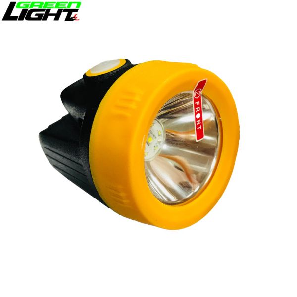Quality Wireless Mining Head Light , IP68 10000lux USB Charging LED Mining Cap Lamp wholesale