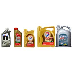 1-5L Lubricant Filling Line 1000-5000BPH 1000ml-5000ml