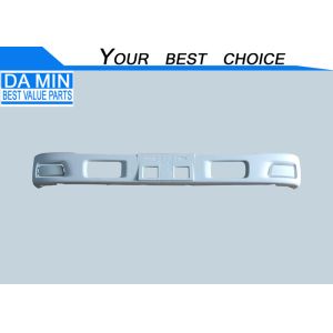 China Polypropylene NLR NMR Front Bumper 8974068204 White Color Without Fog Lamp Dismountable Cover on sale