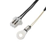 M8 Thermistors NTC 10K Ohm 1% SENSOR To 2P Contact Face UP UL10064 32#AWG Cable