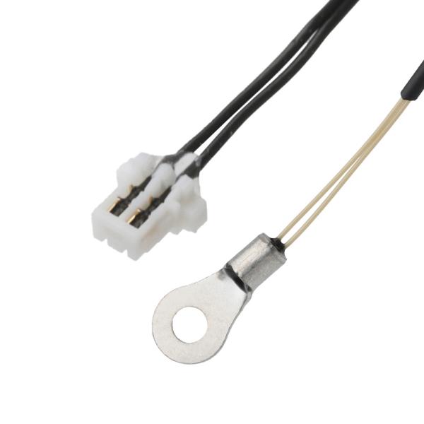 M8 Thermistors NTC 10K Ohm 1% SENSOR To 2P Contact Face UP UL10064 32#AWG Cable