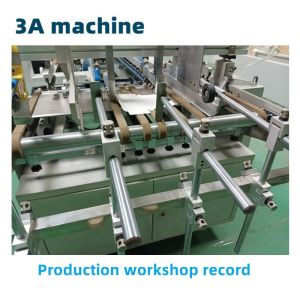 3.5m*1.1m*1.4m CQT-800 Box Folder Gluer Machine for Straight Line Box Folding