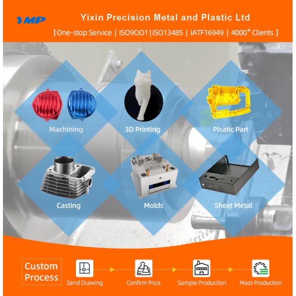 Polishing 5 Axis CNC Machine Parts Aluminum Alloy For Bicycle