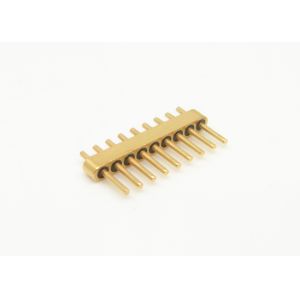 9 Pins 0.5mm Hermetically Sealed Connectors / Multi Pin Rf Connector ROHS