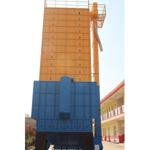 35T Maize Drying Machine with Dual Centrifugal Fans & 8 Grain Channels