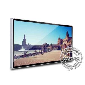 Waterproof Wifi Digital Signage Wall Mounted HD LED Video Display 98 Inch Wifi