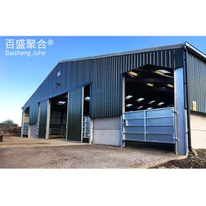 Q235B/Q345B Low Carbon Steel Structure Prefabricated Pig House