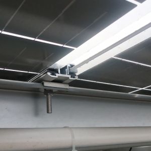 Rixin No PID Bifacial Solar Panels Ground Solar Module Off Grid Solar System