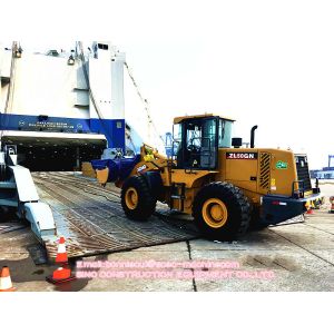 Front Loader Construction Wheel Loader Road Equipment XCMG ZL50GV Bucket 3.0 CBM