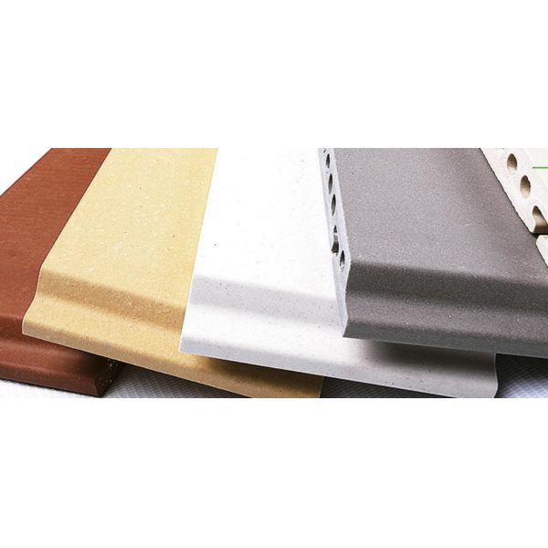 No - Static Exterior Ceramic Wall Panels With UV And Weather Resistance