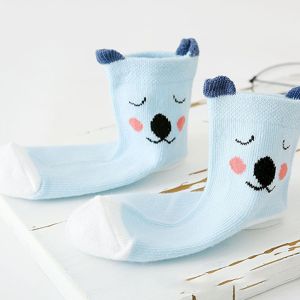 Cartoon Printed Picture Socks , Anti Snagging Cotton Non Slip Socks