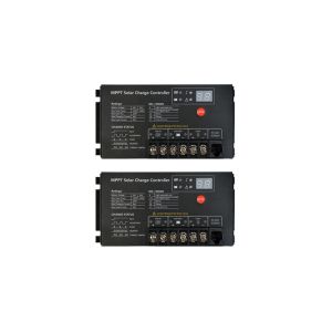 Cheap Solar System Waterproof MPPT Solar Charge Controller Auto Voltage Regulator for sale
