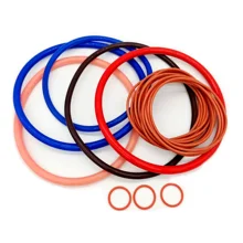 Cheap Custom Silicone Cylinder Gasket O Rings For Temperature Applications for sale