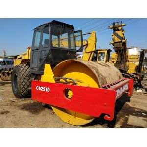 Used Dynapac CA251D Road Roller CA25D CA300D CA301D CA25PD Compactor