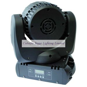 12x10W RGBW 4 in 1 LED Moving Head Beam