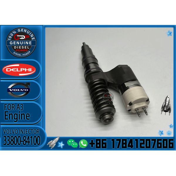 Diesel Fuel Injector 33800-84100 BEBE4B01003 8112660 BEBE4B01004 3964404 8170966 BEBE4810102 8113411 8170998