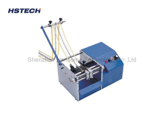 Steel Blade Lead Forming Machine 4000~6000 Pcs / Hour High Capacity Tape Package Axial Components Lead Forming Machine