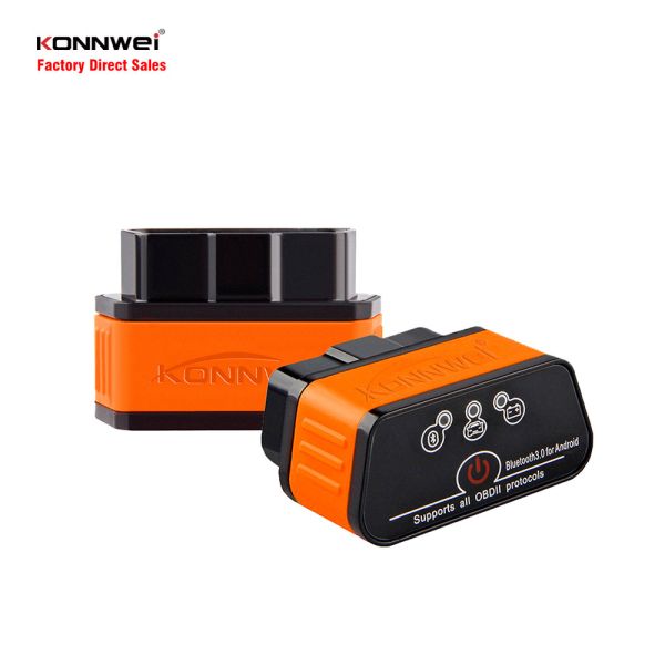 Quality BT Wireless 3.0 25K80 OBDII Diagnostic Scanner Konnwei Kw903 wholesale