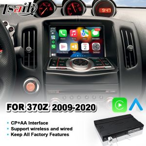 China Wireless Carplay Android Auto Mirrorlink Interface For 2009-2020 Nissan 370Z GT Nismo on sale