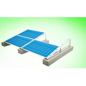 Multi Functional Flat Roof Solar Racking Pv Tripod Mounting Structures Ground