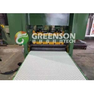 Industrial Perforated Board Making Machine Gypsum Board Punching Machine