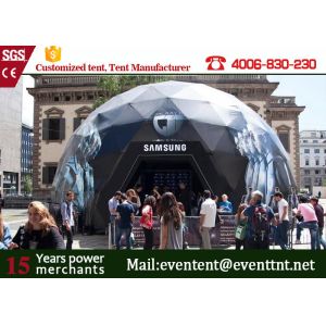 Cheap Long Life Span Large Dome Tent Durable Easy Assemble with Luxury Decoration for sale