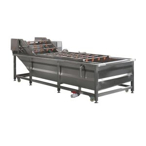 304 Stainless Steel Small Bubble Washer System for Leafy Greens Complete