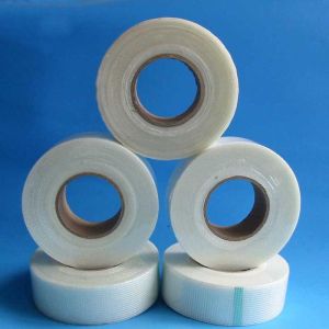 9x9 65g/M2 Fiberglass Self Adhesive Tape For Wall Gap Jointing