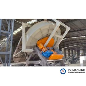 High Pelletizing Phosphogypsum Powder Pelletizing Disk Granulation Equipment