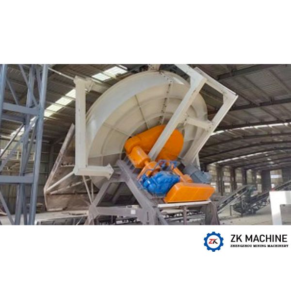 Quality High Pelletizing Phosphogypsum Powder Pelletizing Disk Granulation Equipment wholesale