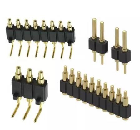 Quality 8.5mm Plain Plug In Spring Loaded POGO Pin Connector OEM wholesale