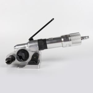 Powerful Pneumatic Cord Strapping Tool With Cutter on 25-40mm Band