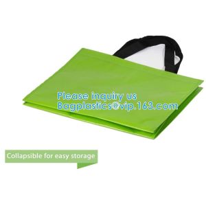 Heavy Duty Extra Large Eco Friendly Shopping Bags Water Resistant Foldable Totes