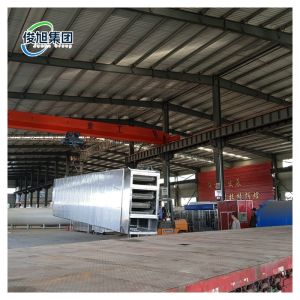 Customizable Evaporation Capacity Belt Mesh Dryer Guoxin for Drying Materials in