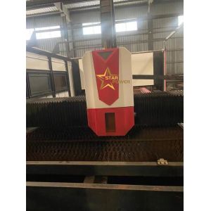 Precision CNC Sheet Metal Laser Cutting Machine for Architectural Decoration and