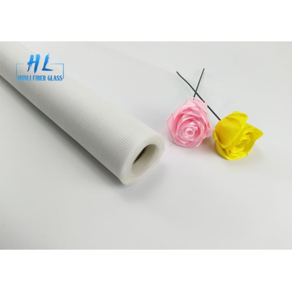 Quality Plain Weave Fiberglass Window Screen 120G White Color Anti Insect wholesale