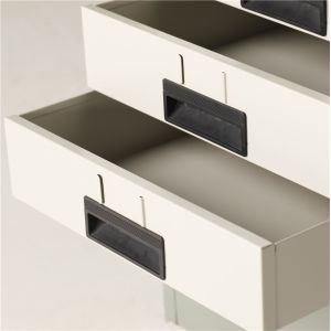 Ten Drawers Drawer Filing Cabinet Tall White Chest Of Drawers Thin Storage