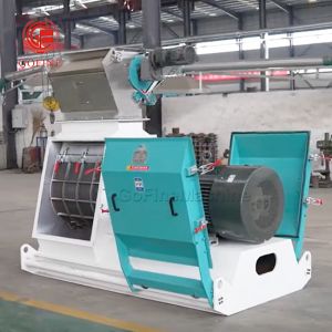 Feed Plant Hammer Mill Pulverizer Grinding Feed Production Line