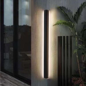 Modern minimalist wall mouned lamp Indoor and outdoor creative corner led wall