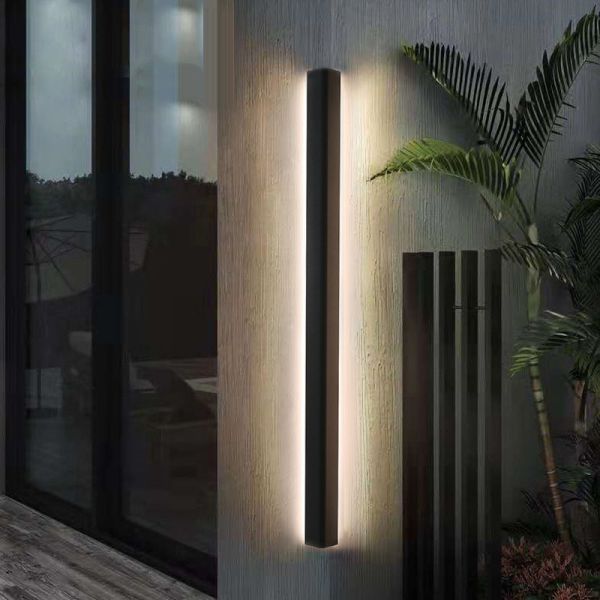 Modern minimalist wall mouned lamp Indoor and outdoor creative corner led wall