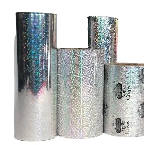 Quality BOPP EVA Holographic Film Custom Size Accepted for Metallic and Transparent Material wholesale