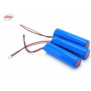 Cheap Bluetooth Tracker Lithium Polymer Battery Pack , 1p1s Custom Lipo Battery for sale